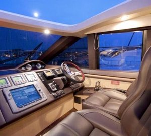 Yacht ALGANDRA -  Wheelhouse