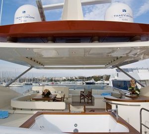 Yacht AMON -  Flybridge