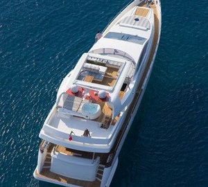 Yacht AMON -  From Above