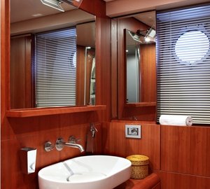 Yacht AMON -  Guest Ensuite