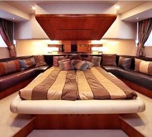 Yacht AMON -  Master Cabin