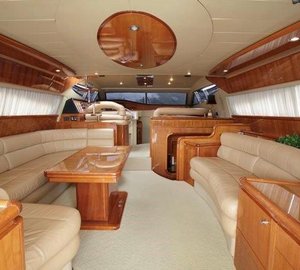 Yacht ANATES II - Salon