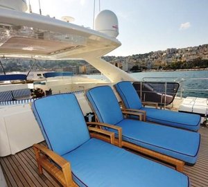 Yacht ANNE MARIE -  Flybridge Sunbeds