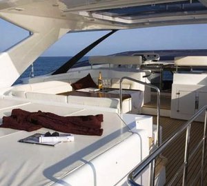 Yacht ANNE MARIE -  Flybridge