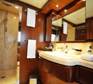 Yacht ANNE MARIE -  Guest Ensuite 2