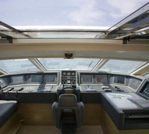 Yacht ANNE MARIE -  Helm