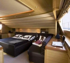 Yacht ANNE MARIE -  Master Cabin 2