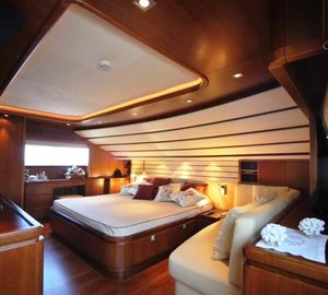 Yacht ANNE MARIE -  Master Cabin