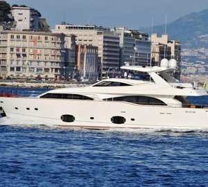 Yacht ANNE MARIE -  On Charter