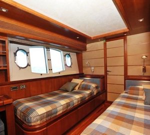 Yacht ANNE MARIE -  Twin Cabin