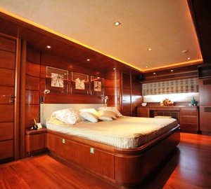 Yacht ANNE MARIE -  VIP Cabin