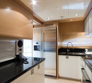 Yacht AQUAHOLIC - Galley