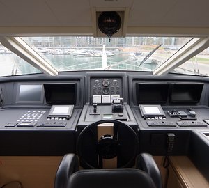 Yacht AQUAHOLIC - Wheelhouse