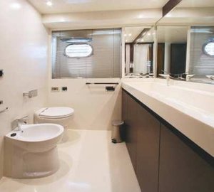 Yacht ARISTEA -  Master Ensuite