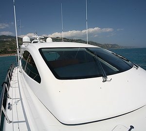 Yacht ASPRA 38 -  Front View