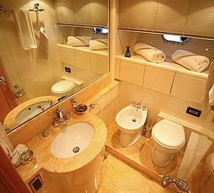 Yacht ASPRA 38 -  Guest Ensuite