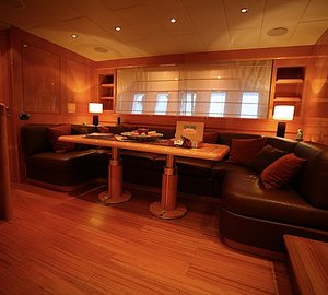 Yacht ASPRA 38 -  Lower Salon Dining