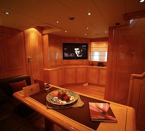 Yacht ASPRA 38 -  Lower Salon