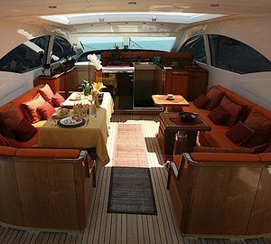 Yacht ASPRA 38 -  Main Salon, Cockpit