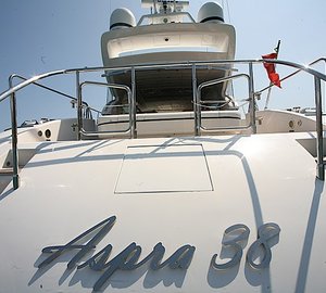 Yacht ASPRA 38 -  Transom