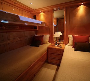 Yacht ASPRA 38 -  Twin Cabin 2