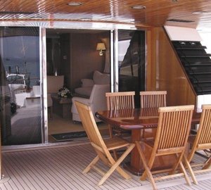 Yacht ATLANTIC ENDEAVOUR -  Aft Deck