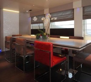 Yacht AURORA - Dining