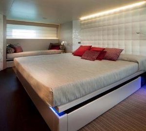 Yacht AURORA - Master cabin