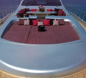 Yacht AWESOME -  Foredeck