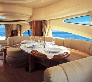 Yacht AZUCENA MARE -  Dining