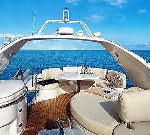 Yacht AZUCENA MARE -  Flybirdge