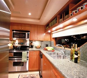Yacht BESAME - Galley