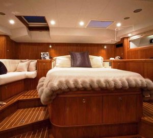 Yacht BILL AND ME -  Master Cabin