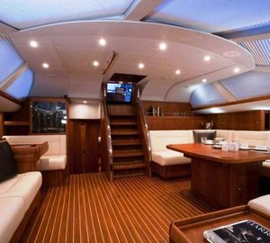 Yacht BILL AND ME -  Salon 2