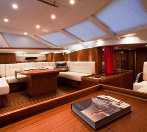 Yacht BILL AND ME -  Salon Dining