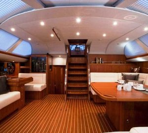 Yacht BILL AND ME -  Salon