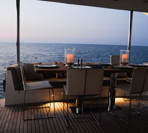 Yacht BIONDA - Aft Deck
