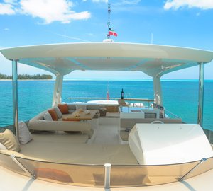 Yacht BIONDA - Flybridge