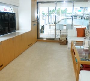 Yacht BIONDA - Salon