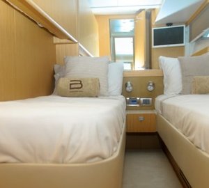 Yacht BIONDA - Twin Cabin