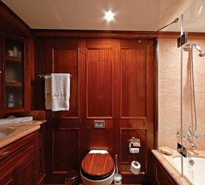 Yacht BLUE EYES -  Bathroom