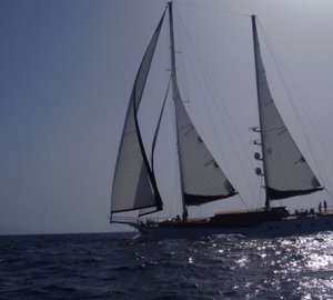 Yacht BLUE EYES -  Sailing