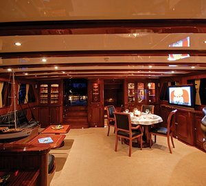 Yacht BLUE EYES -  Salon and Dining