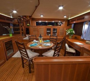 Yacht BLUE HERON - Dining