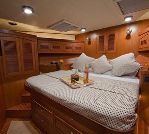 Yacht BLUE HERON - VIP Cabin