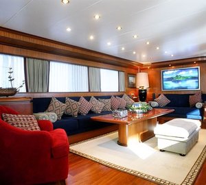 Yacht BLUE LADY -  Main Salon