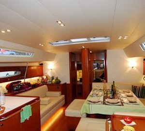 Yacht BLUE PASSION -   Salon