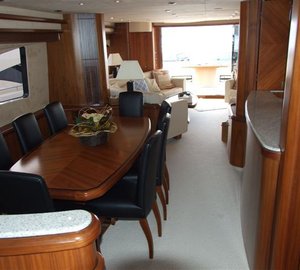 Yacht BLUE QUEST - Dining