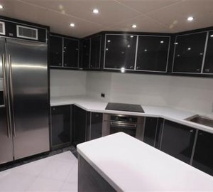 Yacht BLUE SAPPHIRE -  Galley