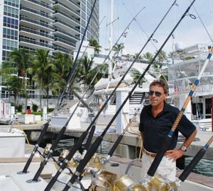 Yacht BLUES CURE - Fishing Gear